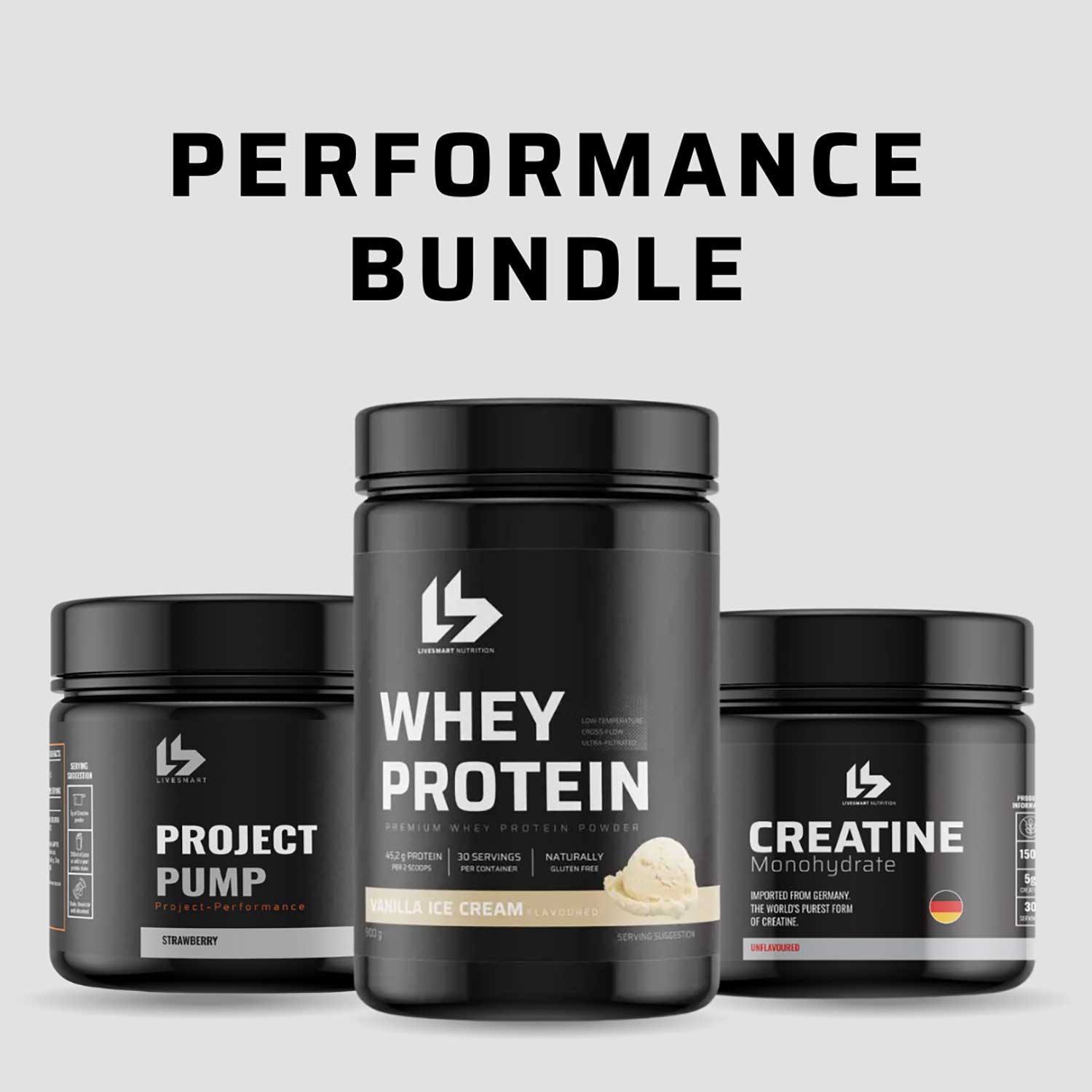 Performance Bundle – Live Smart Nutrition